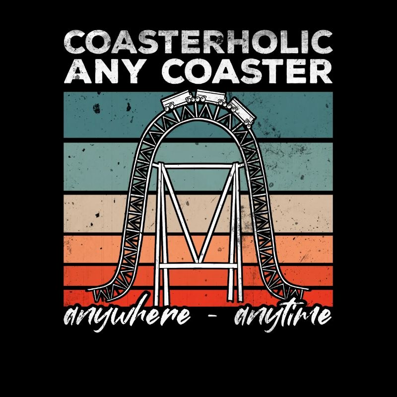 Funny roller coaster gift for fairground
