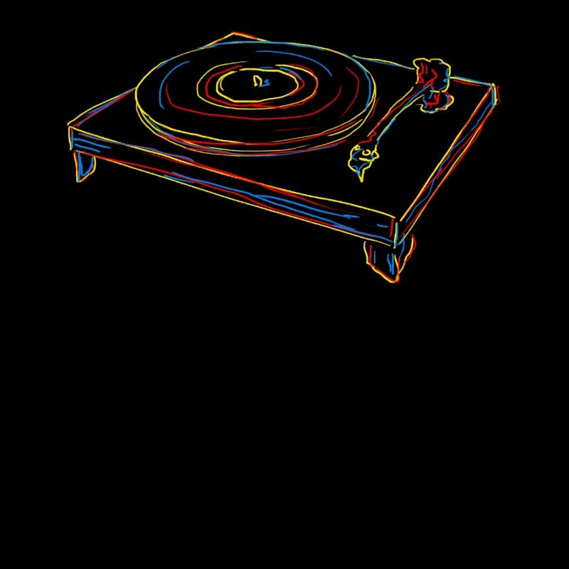 Turntable Vinyl Record
