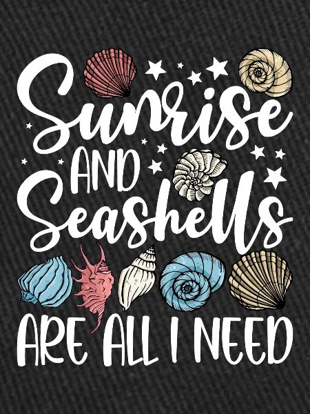 Collecting shells