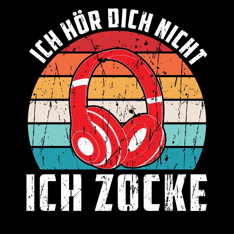 Ich Hör Dich Nicht Ich Zocke