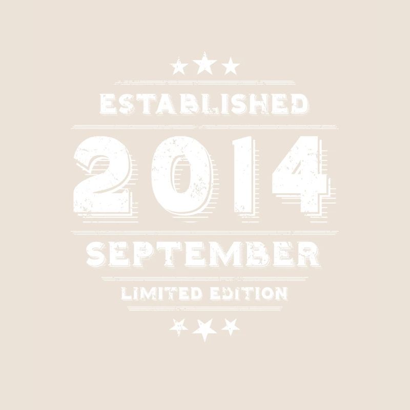 Birthday in September 2014 - September