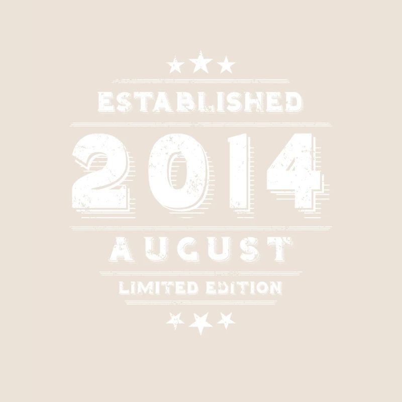 Geburtstag im August 2014 - August