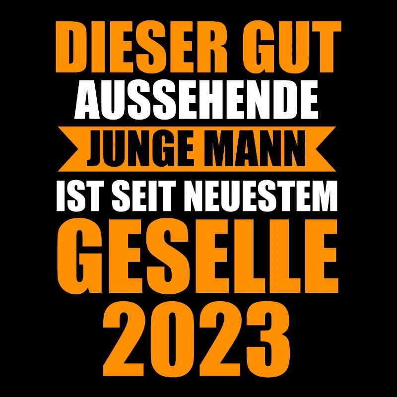 Geselle 2023 Prüfung Gesellenprüfung Geschenk