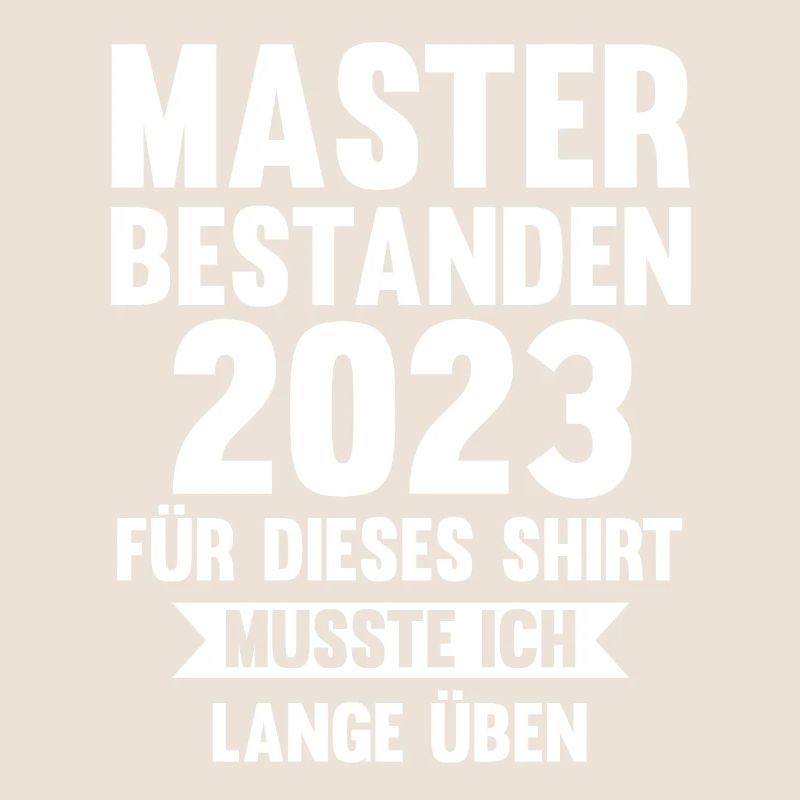 Master 2023 Prüfung Masterprüfung Geschenk