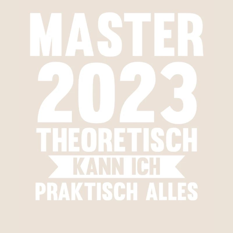 Master 2023 Prüfung Master Abschluss Geschenk