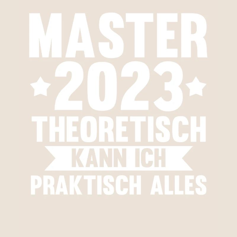 Master 2023 Prüfung Master Abschluss Geschenk