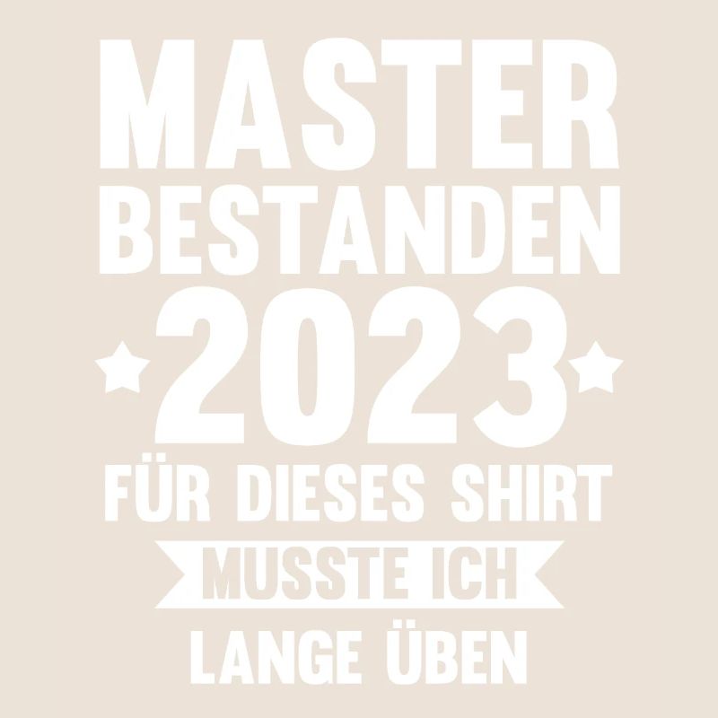 Master 2023 Prüfung Masterprüfung Geschenk