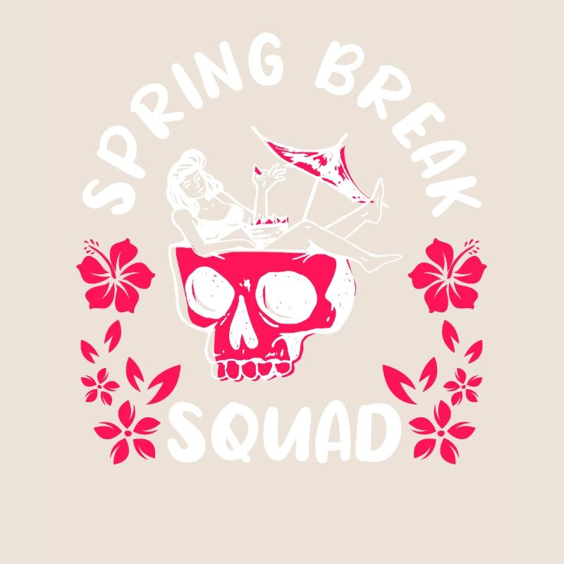 Spring Break Squad Sommerferien Spring Break