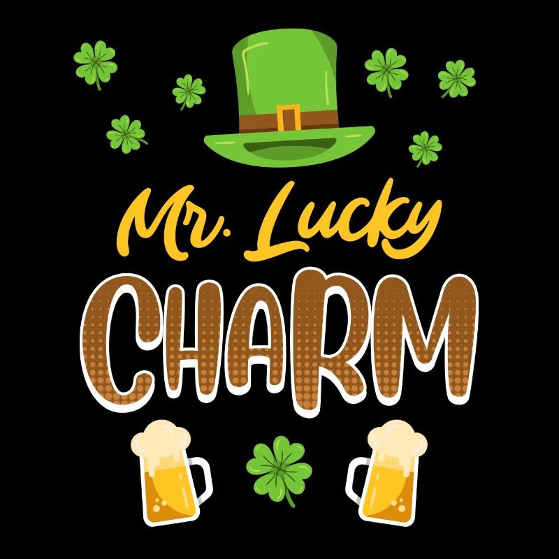 Mr Lucky Charm St. Patrick’s Day Men