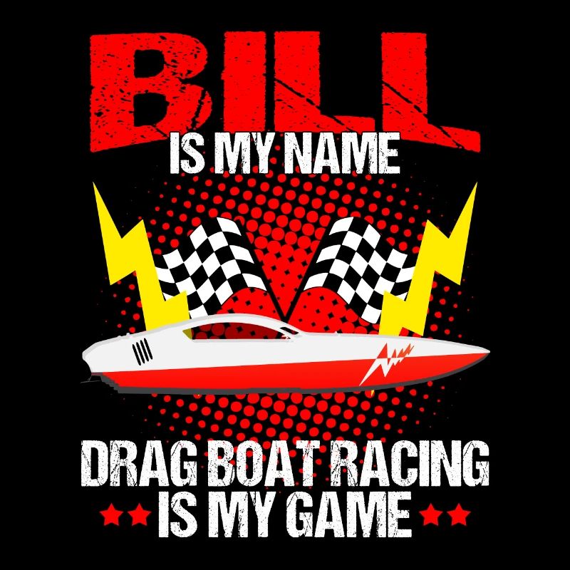 Drag Boot Design für Rennbootfahrer