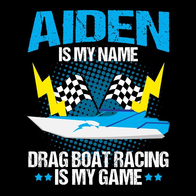 Drag Boot Design für Rennbootfahrer
