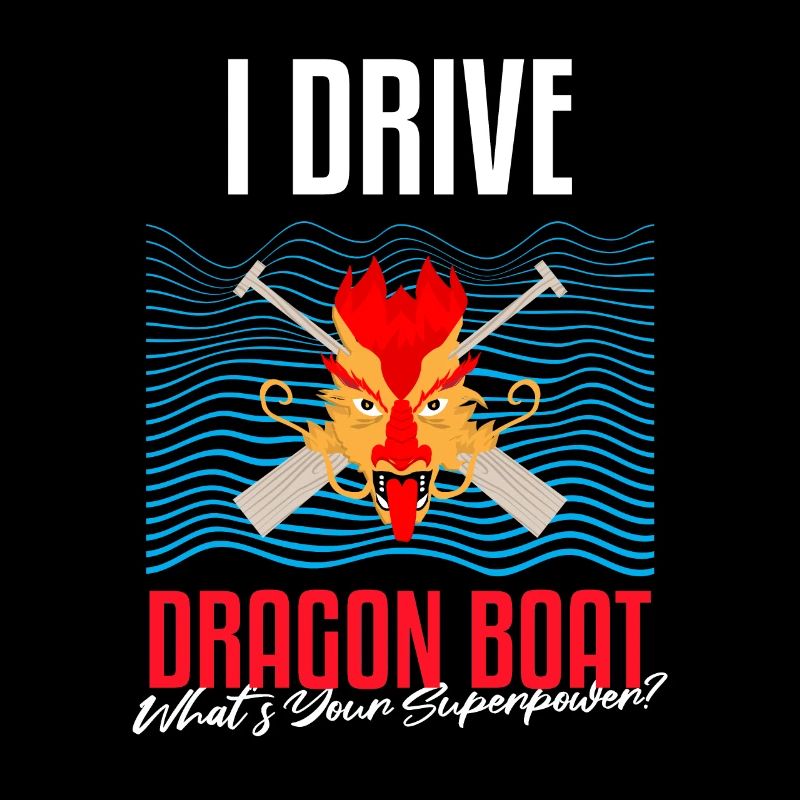 Conception de course de bateaux-dragons pour Dragon Boating
