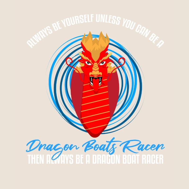 Conception de course de bateaux-dragons pour Dragon Boating