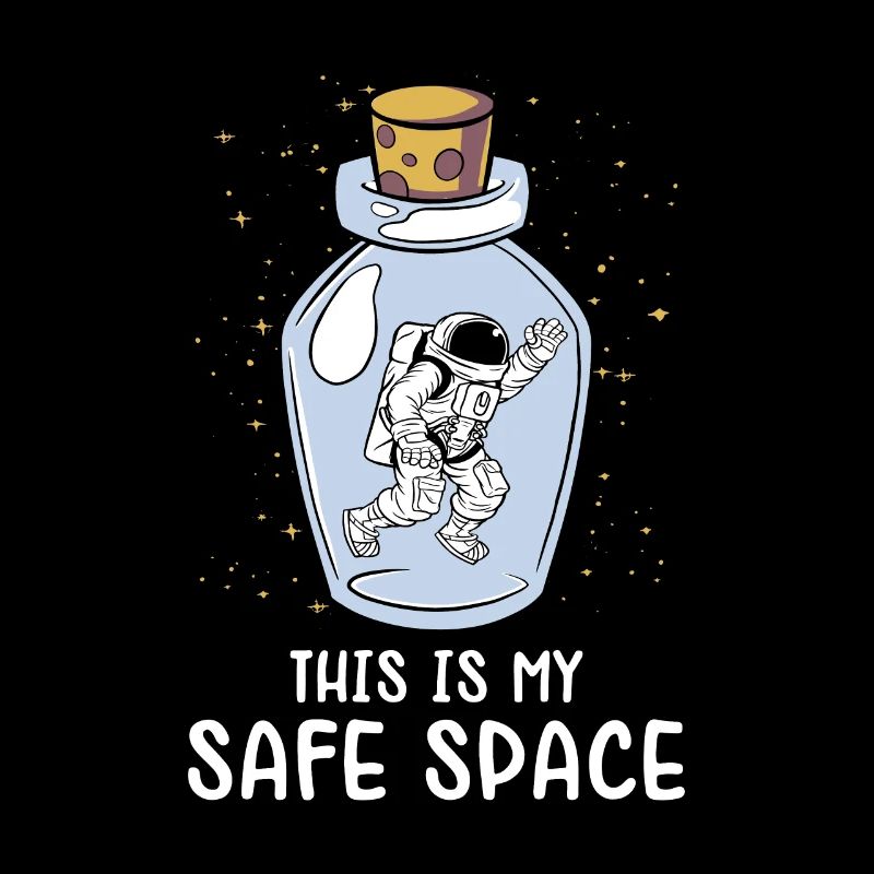 Astronaute spatial Astronomie mystique étoilée