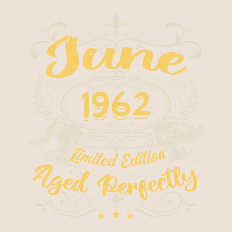 Juni 1962| Vintage Geschenk