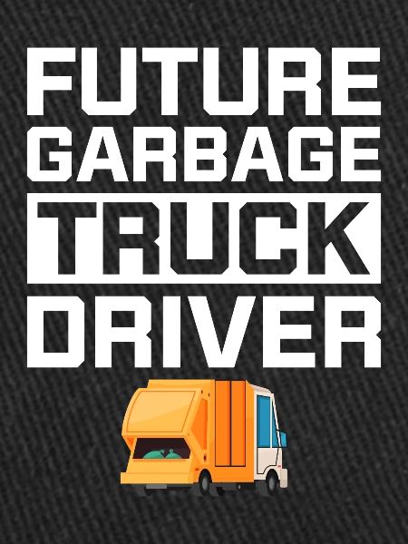 Garbage truck driver