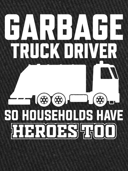 Garbage truck driver
