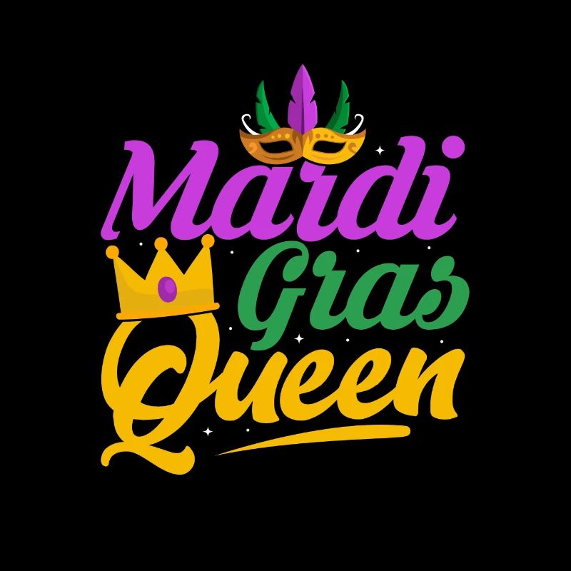 Mardi Gras Queen Party BeadsParade