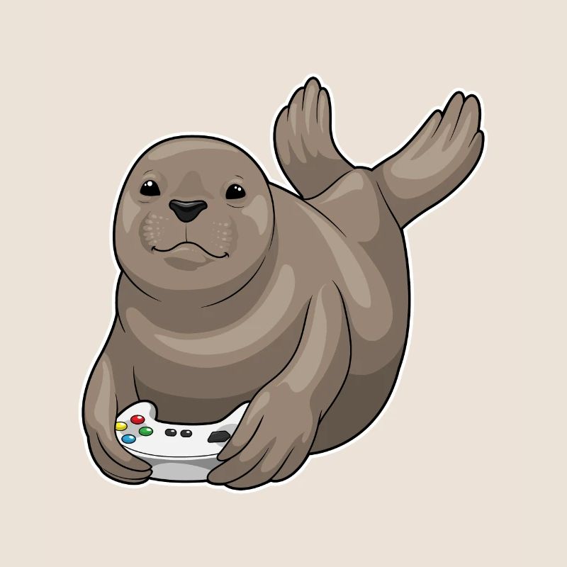 Seehund Gamer Controller