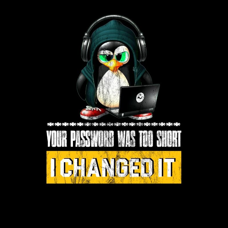 Your Password Was To Shoort - I Changed It for
