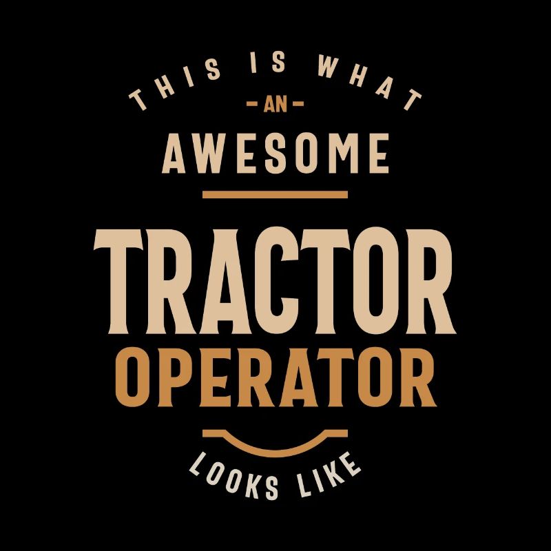 Tractor Operator
