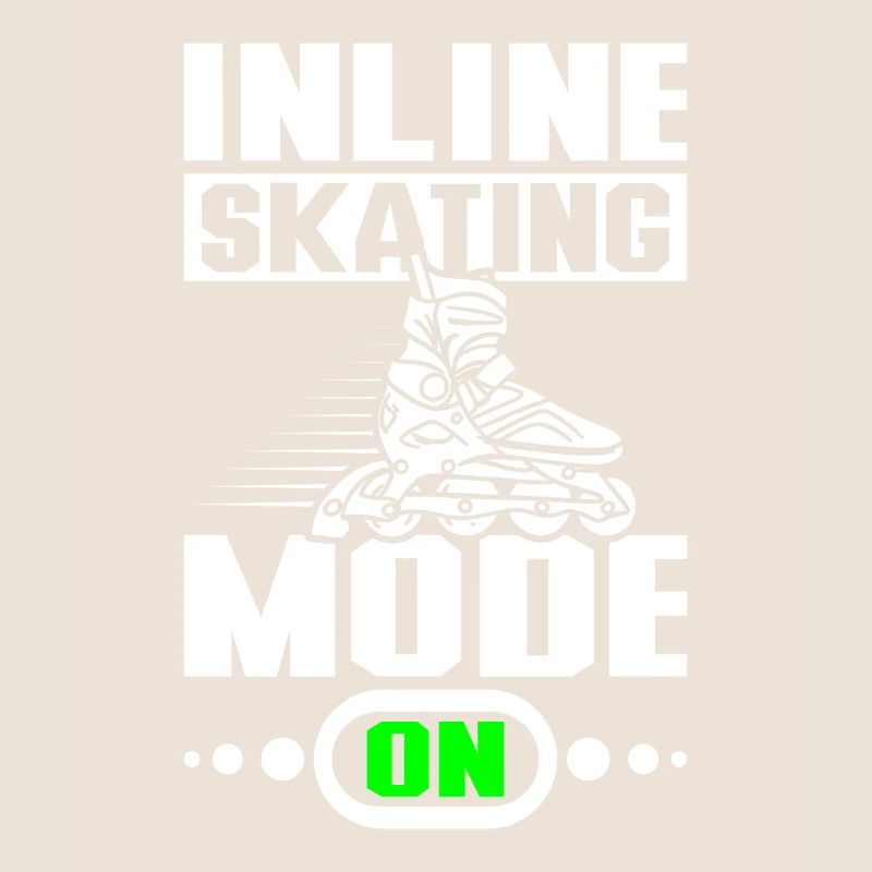 Inline skating mode on