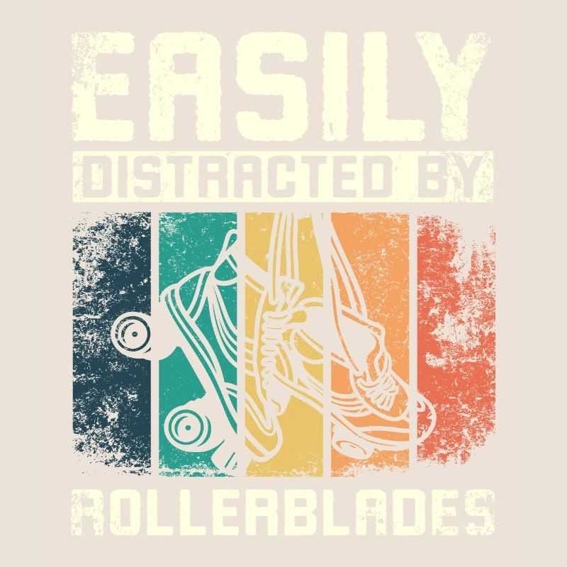 Easily distracted by rollerblades