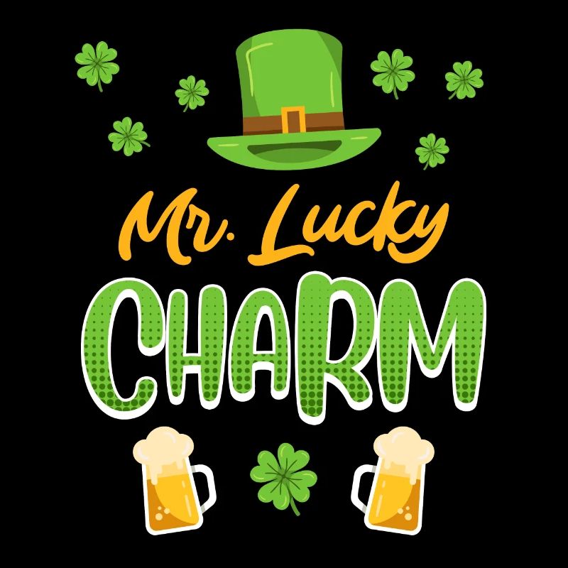 Mr Lucky Charm St. Patrick’s Day Men