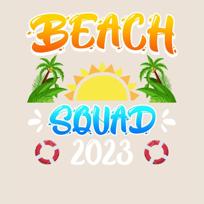 Beach Squad 2023 Urlaub mit Freunden Spring Break