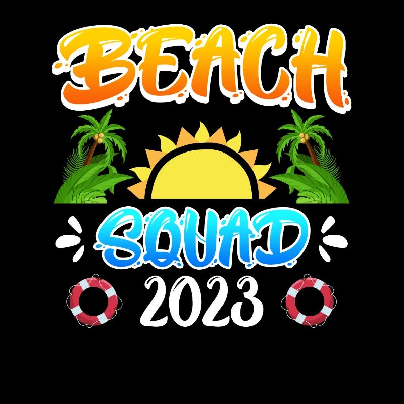 Beach Squad 2023 Urlaub mit Freunden Spring Break