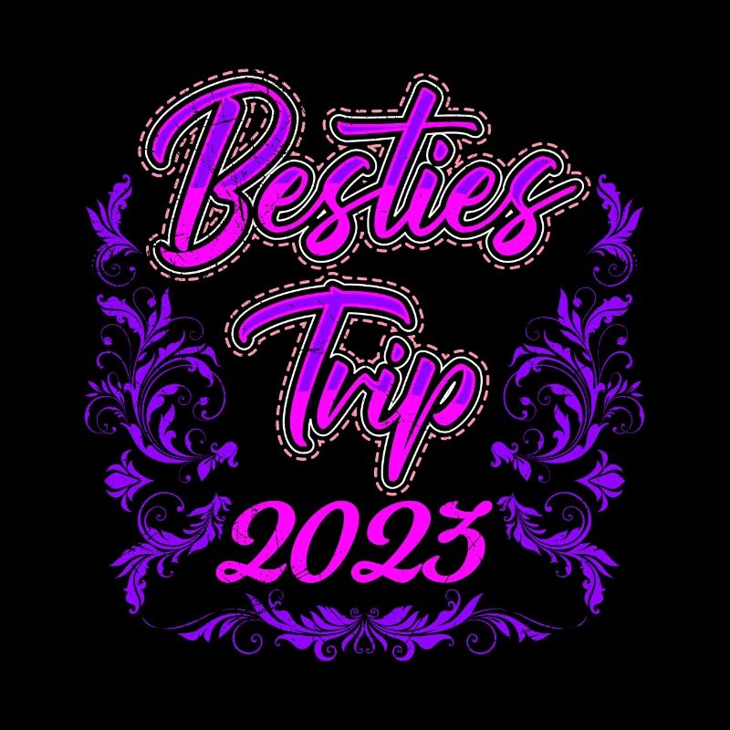 Besties Trip 2023 Urlaub Freunde Spring Break