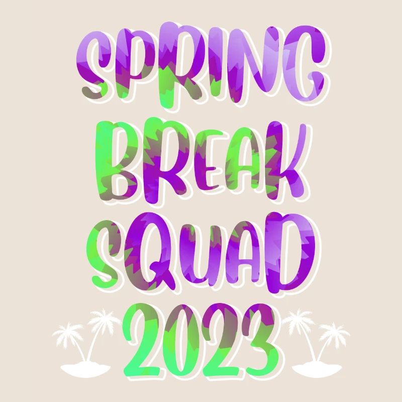 Spring Break Squad Sommerferien Spring Break