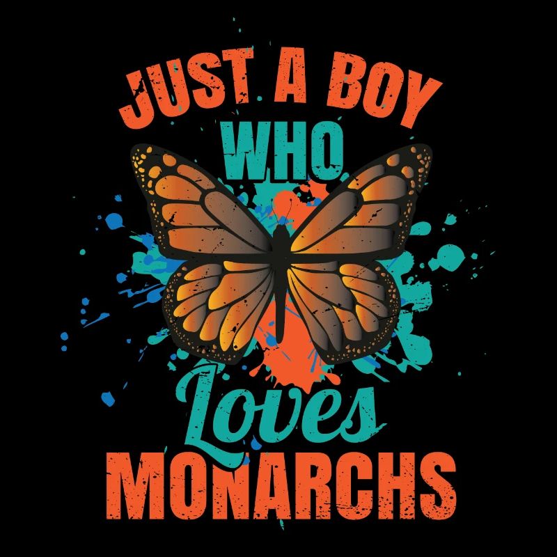 Nur ein Junge, der Monarchen liebt