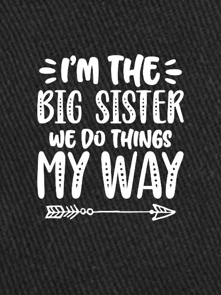 Older sister