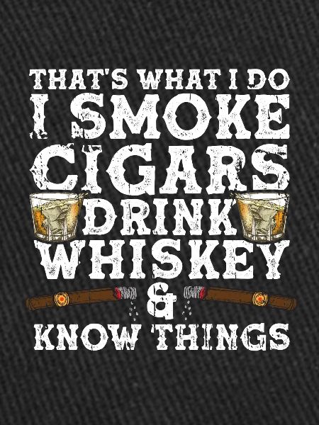 Cigar cigarette smokers
