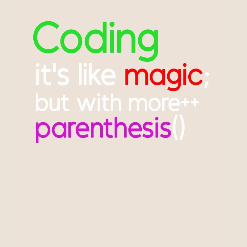 Funny programming shirt