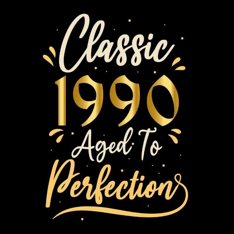 Geburtstag 1990 Geschenk 1990 Classic 1990