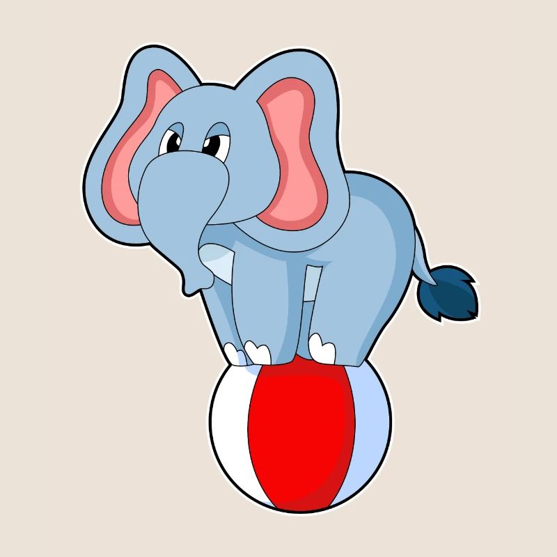 Cirque des éléphants