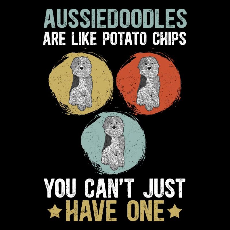 Aussiedoodle Hundebesitzer Hund Geschenk