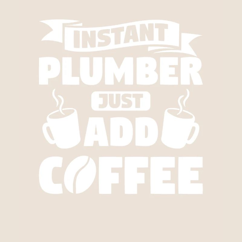 Plombier instantané Il suffit d’ajouter du café plombiers de plomberie