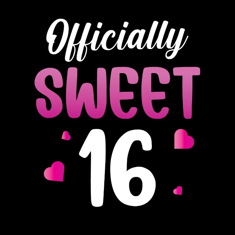 Officially Sweet 16