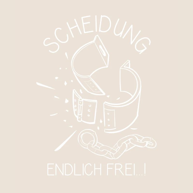 Scheidung Endlich Frei! Ehe Ende Ehemann Ehefrau S