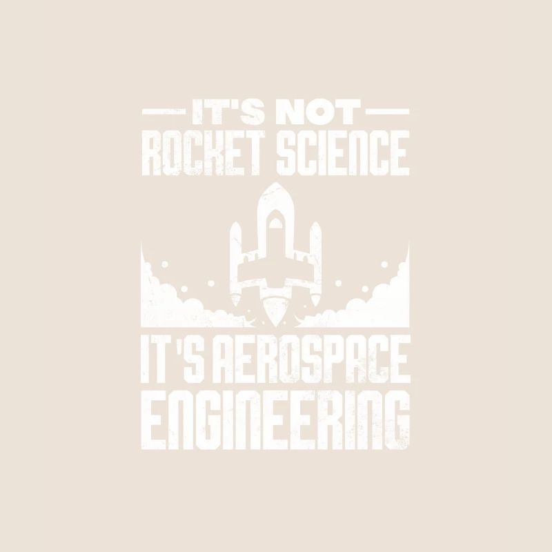 Space Engineer Aeronautical Engineer Gift