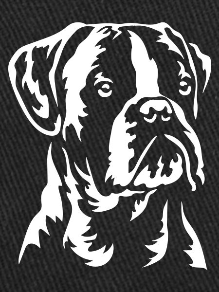 Boxer Head « Black Edition »