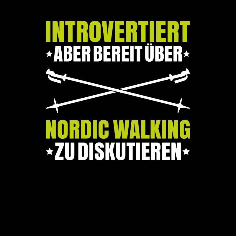 Nordic Walking Nordic Walker Nordic Walken