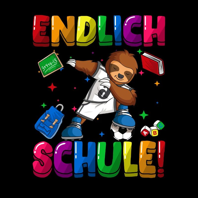 Einschulung Grundschule 1. Klasse ich komme Dab
