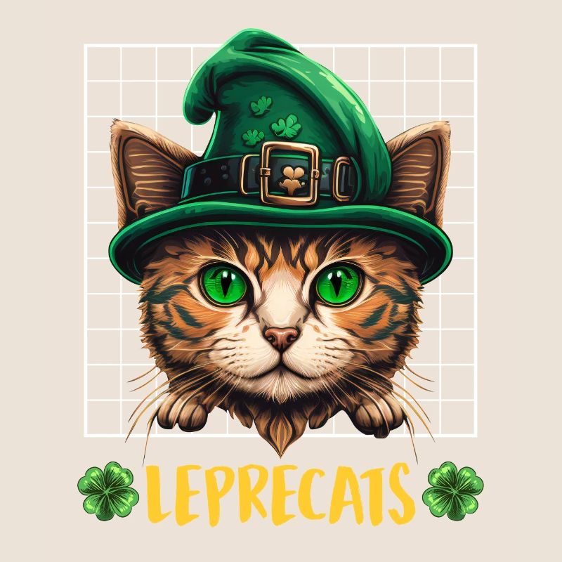 Chats de la Saint-Patrick Lutins Chatons