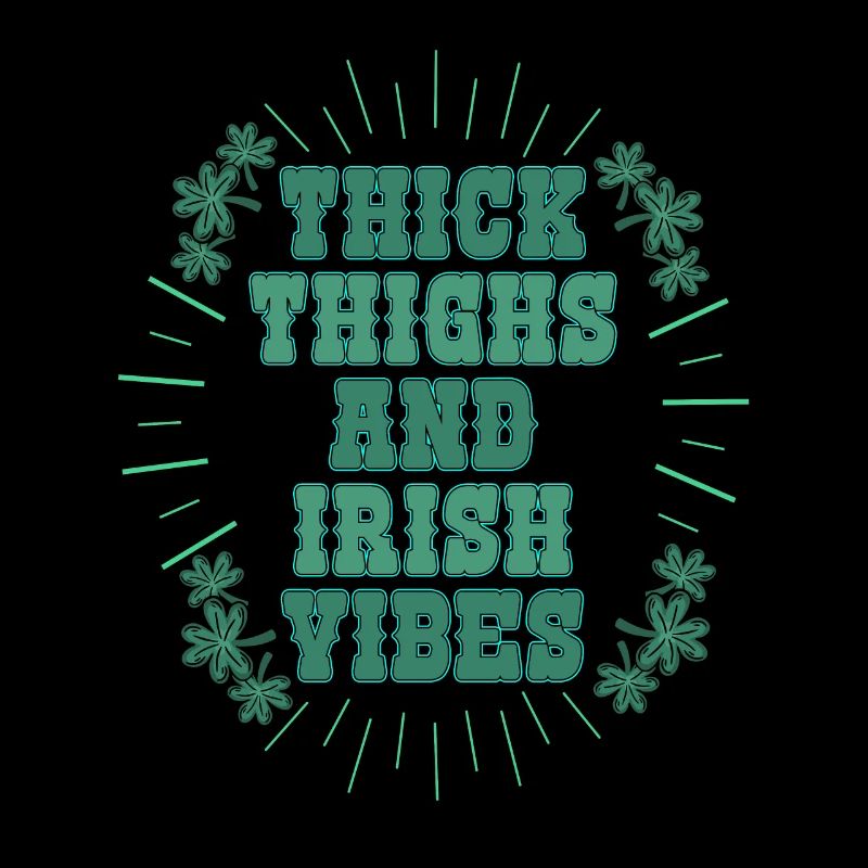 Thick Thighs and Irish Vibes Irland