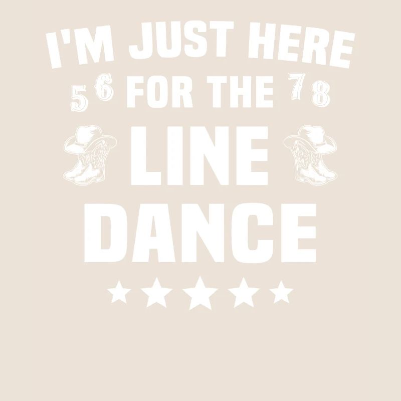 Line Dancing Geschenk