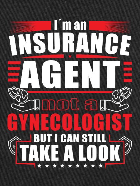 Funny Insurance Sales Representative